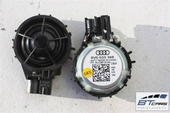 AUDI A3 SEDAN GŁOŚNIKI SUBWOOFER KOMPLET 8V 8V0035399 8V4035411 8V0035415A 8V0035412 8V0035397 8V0035399 8V4035411 8V0035412