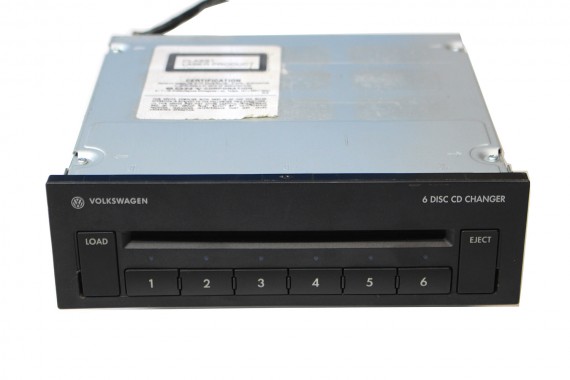 VW PASSAT B6 ZMIENIARKA NA...