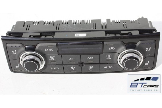 AUDI A8 PANEL KLIMATYZACJI 4H0820043B 4H0820043H 4H0820043L moduł sterownik nawiewu klimy 4H0820043E 4H0820043B 4H0820043B 4H D4