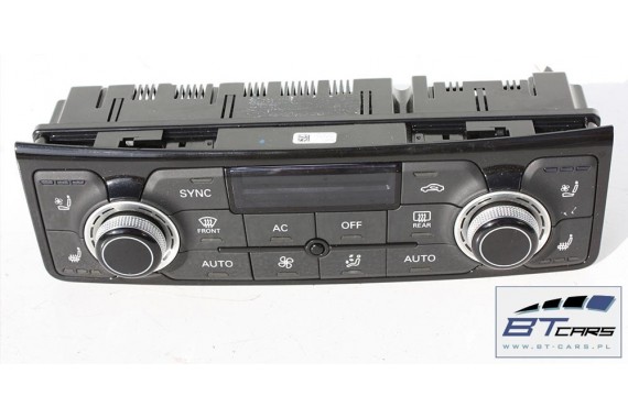 AUDI A8 PANEL KLIMATYZACJI 4H0820043B 4H0820043H 4H0820043L moduł sterownik nawiewu klimy 4H0820043E 4H0820043B 4H0820043B 4H D4