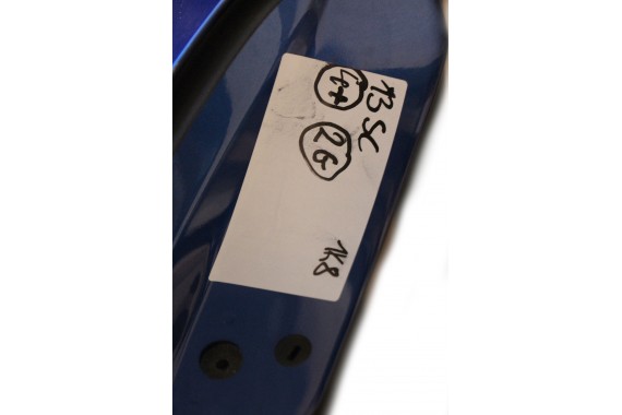VW SCIROCCO DRZWI LEWE STRONA LEWA 1K8 LR5Z - niebieski (rising blue ) 1K8831055 1K8831055F 1K8831055G 1K8831055K 1K8 831 055