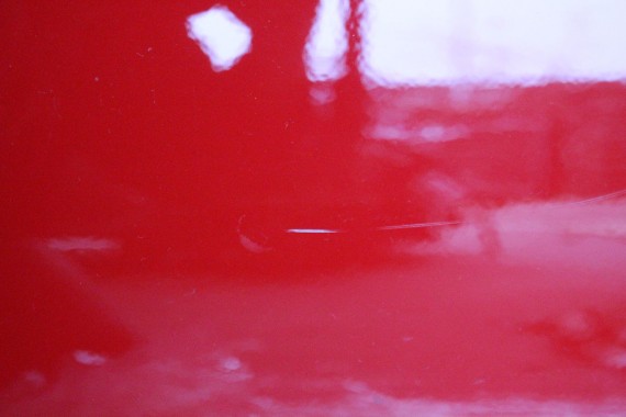 VW SCIROCCO DRZWI LEWE PRZOD STRONA LEWA 1K8 LA3H ( salsared ) - czerwony 1K8831055 1K8831055F 1K8831055G 1K8831055K 1K8 831 055