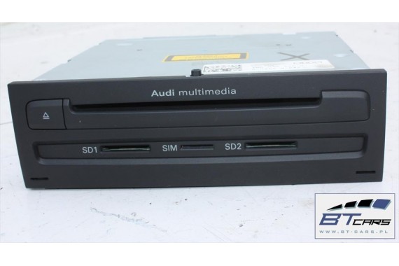 AUDI A8 CZYTNIK DVD MMI 3G+ 4H0035670G 4H0035670K 4H0035670KX J0R035670S 4H0035670C 4H0035670CX 4H0035670G 4H0035670K 4H0035670
