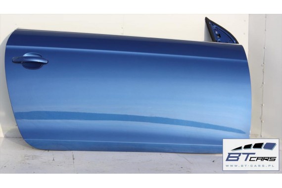 VW EOS DRZWI PRAWE strona prawa 2010- 1Q 1Q0831056 1Q0 831 056 GP 4C 	LR5Z 	Rising blue metallic 	Niebieski