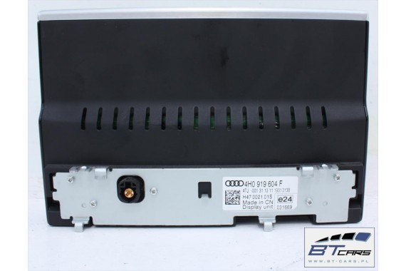 AUDI A8 MONITOR 8'' WYSWIETLACZ LCD 8 CALI 4H0919604F 4H0919604C 4H0919604D 4H0919604B 4H0919604G 4H0919604H 4H0919604 4H0919604