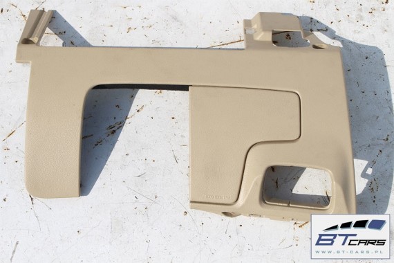 AUDI A3 SCHOWEK KONSOLI KIEROWCY 8V1863075B 8V1 863 075 B 8V LM5 - beżowy pashmina 8V1857075A 8V1857075B 8V1857075D 8V1857075A