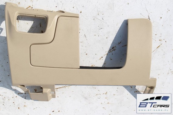AUDI A3 SCHOWEK KONSOLI KIEROWCY 8V1863075B 8V1 863 075 B 8V LM5 - beżowy pashmina 8V1857075A 8V1857075B 8V1857075D 8V1857075A
