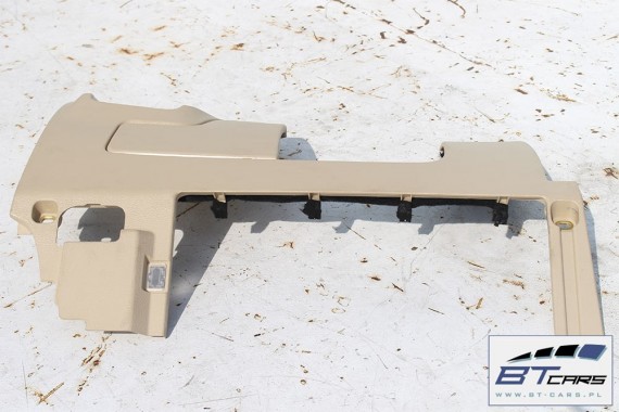 AUDI A3 SCHOWEK KONSOLI KIEROWCY 8V1863075B 8V1 863 075 B 8V LM5 - beżowy pashmina 8V1857075A 8V1857075B 8V1857075D 8V1857075A