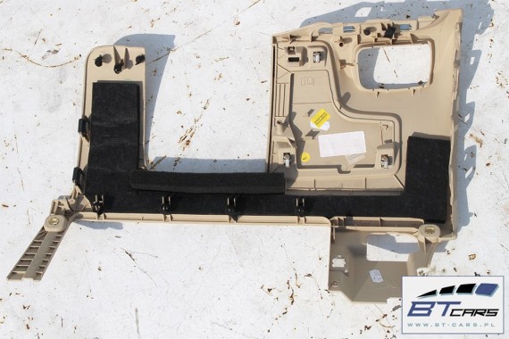 AUDI A3 SCHOWEK KONSOLI KIEROWCY 8V1863075B 8V1 863 075 B 8V LM5 - beżowy pashmina 8V1857075A 8V1857075B 8V1857075D 8V1857075A