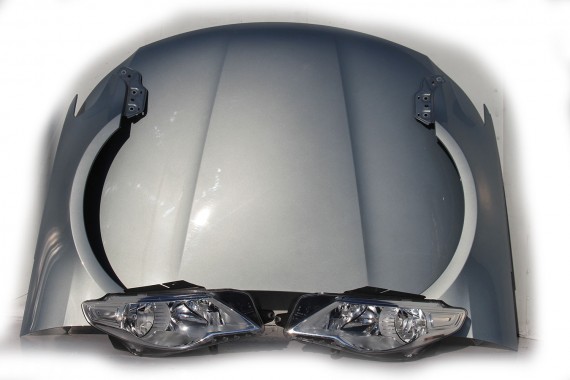 VW PASSAT CC PRZÓD maska błotniki pas przedni lampy wzmocnienie błotnik lampa 3C8 3C8941005C 3C8941006C zderzak  przedni LC7Z