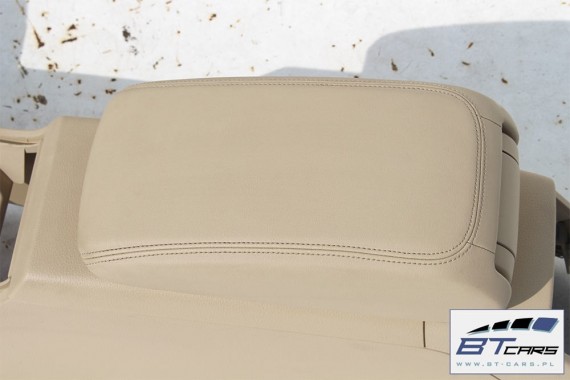 AUDI A3 TUNEL + PODŁOKIETNIK SKÓRA 8V1863241 8V0864283 LM5 - beżowy pashmina 8V1 863 241 komplet z podłokietnikiem 8V1863241J