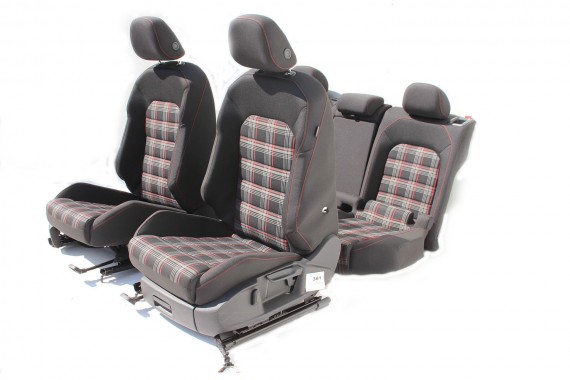VW GOLF VII 7 FL GTi FOTELE...