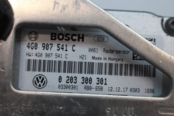 AUDI A6 A7 SENSOR RADAR ACC DISTRONIC 4G0907541C 4G0907561C 4G 4G8 C7 4G0 907 541 C 4G0907561C 4G0907541C 4G0907561C 4G0907541C