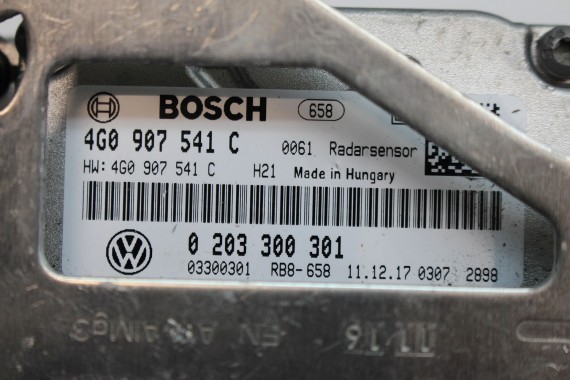 AUDI A6 A7 SENSOR RADAR ACC DISTRONIC 4G0907541C 4G0907561C 4G 4G8 C7 4G0 907 541 C 4G0907561C 4G0907541C 4G0907561C 4G0907541C