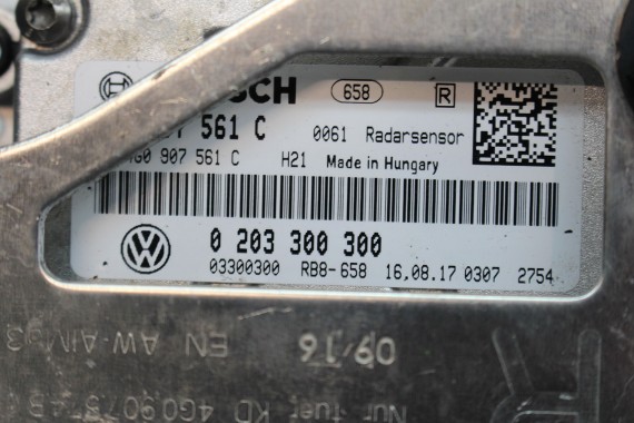 AUDI A6 A7 SENSOR RADAR ACC DISTRONIC 4G0907541C 4G0907561C 4G 4G8 C7 4G0 907 541 C 4G0907561C 4G0907541C 4G0907561C 4G0907541C
