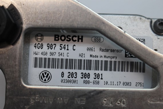 AUDI A6 A7 SENSOR RADAR ACC DISTRONIC 4G0907541C 4G0907561C 4G 4G8 C7 4G0 907 541 C 4G0907561C 4G0907541C 4G0907561C 4G0907541C