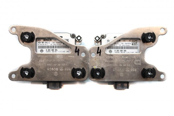 AUDI A6 A7 SENSOR RADAR ACC DISTRONIC 4G0907541C 4G0907561C 4G 4G8 C7 4G0 907 541 C 4G0907561C 4G0907541C 4G0907561C 4G0907541C