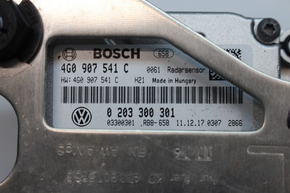 AUDI A6 A7 SENSOR RADAR ACC DISTRONIC 4G0907541C 4G0907561C 4G 4G8 C7 4G0 907 541 C 4G0907561C 4G0907541C 4G0907561C 4G0907541C