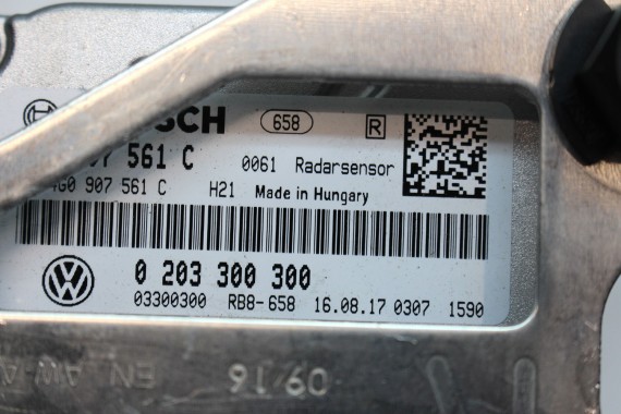 AUDI A6 A7 SENSOR RADAR ACC DISTRONIC 4G0907541C 4G0907561C 4G 4G8 C7 4G0 907 541 C 4G0907561C 4G0907541C 4G0907561C 4G0907541C