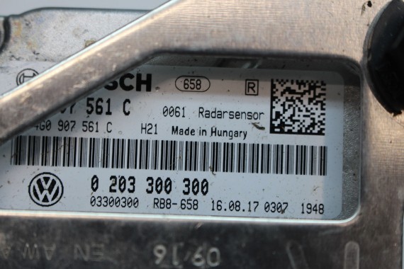 AUDI A6 A7 SENSOR RADAR ACC DISTRONIC 4G0907541C 4G0907561C 4G 4G8 C7 4G0 907 541 C 4G0907561C 4G0907541C 4G0907561C 4G0907541C