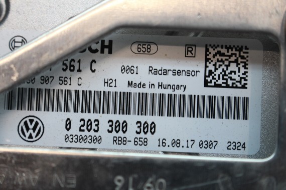 AUDI A6 A7 SENSOR RADAR ACC DISTRONIC 4G0907541C 4G0907561C 4G 4G8 C7 4G0 907 541 C 4G0907561C 4G0907541C 4G0907561C 4G0907541C