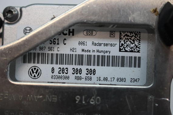 AUDI A6 A7 SENSOR RADAR ACC DISTRONIC 4G0907541C 4G0907561C 4G 4G8 C7 4G0 907 541 C 4G0907561C 4G0907541C 4G0907561C 4G0907541C