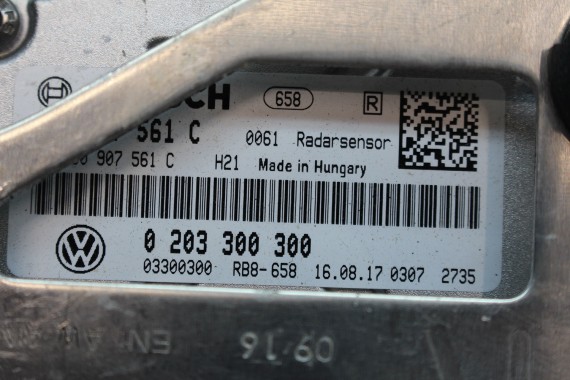 AUDI A6 A7 SENSOR RADAR ACC DISTRONIC 4G0907541C 4G0907561C 4G 4G8 C7 4G0 907 541 C 4G0907561C 4G0907541C 4G0907561C 4G0907541C