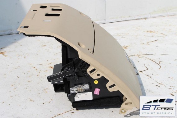 AUDI A3 SCHOWEK KONSOLI PASAŻERA PRAWY 8V1857035 8V1 857 035 8V LM5 beżowy pashmina 8V1857035 8V1857035B  8V1857035C 8V1857035D