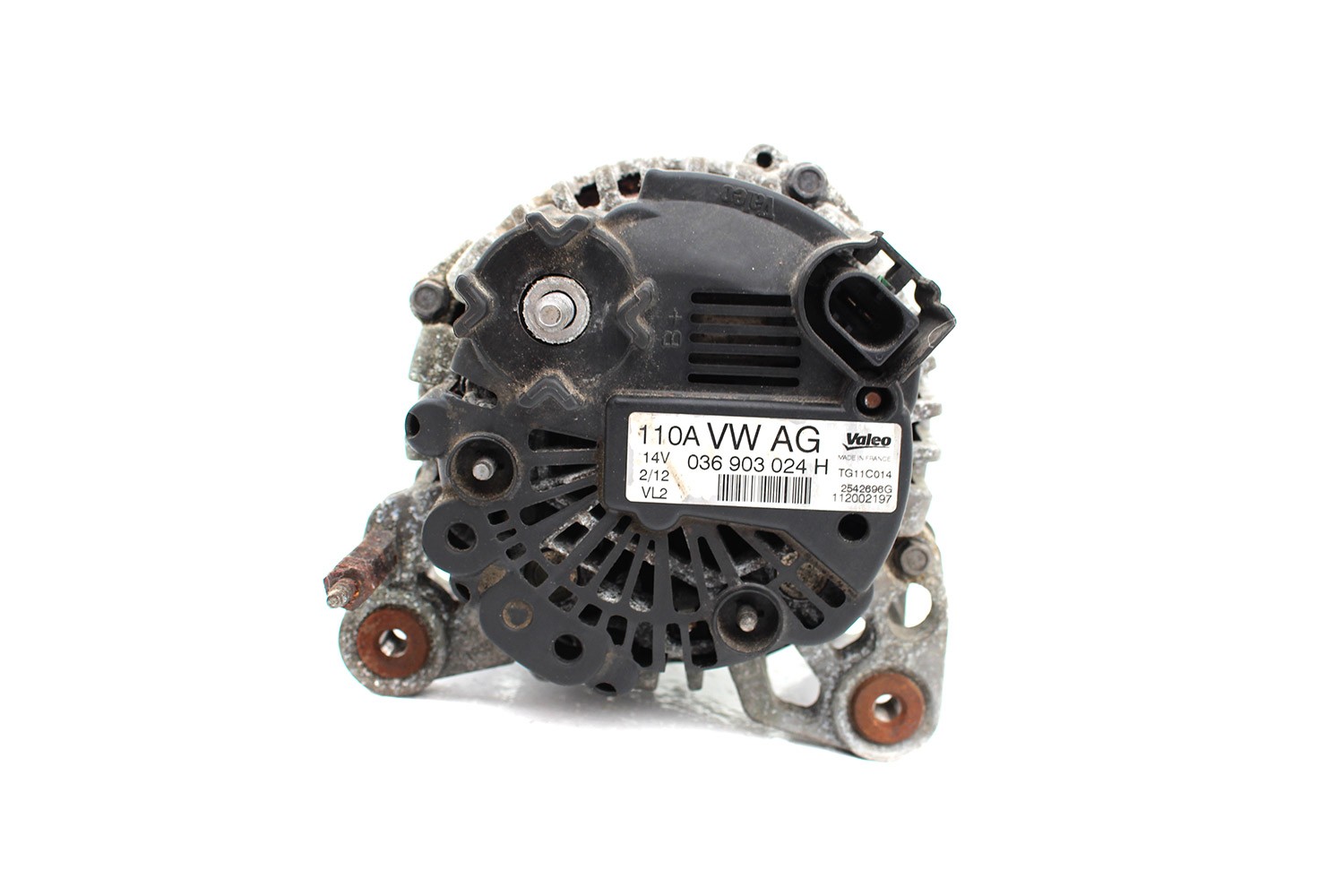 Bosch 12V Voltage Regulator – Fits Audi, Seat, Skoda, VW, John Deere – Replaces F00M144136