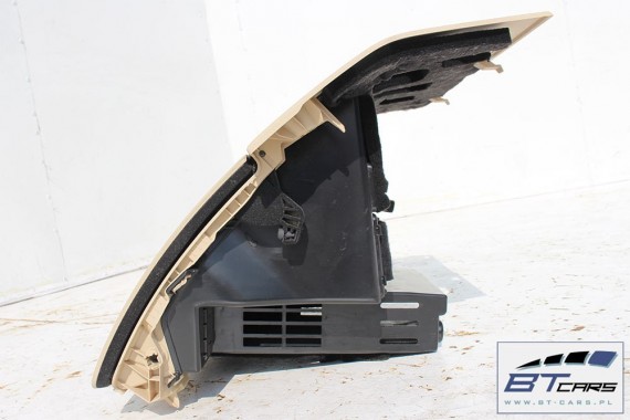 AUDI A3 SCHOWEK KONSOLI PASAŻERA PRAWY 8V1857035 8V1 857 035 8V LM5 beżowy pashmina 8V1857035 8V1857035B  8V1857035C 8V1857035D