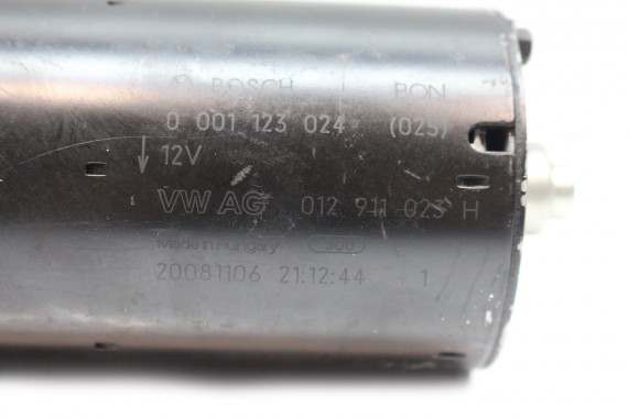 VW TOUAREG AUDI Q7 ROZRUSZNIK 012911023H 012911023HX 012 911 023 H 4L 1.7 KW Bosch 012911023H 012911023G 012911023H 012911023H