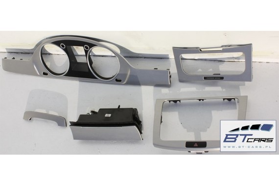 VW PASSAT B7 CC LISTWY OZDOBNE KONSOLI TAPICERKA 3AB858069A 3AB858366G 3AA863324A 3AA863100A dekor dekory popielniczka