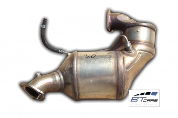 AUDI A6 A7 A8 KATALIZATOR FILTR CZĄSTEK DPF 3.0 TDi 4G 4G0131703 4G0 131 703 4G 4H C7 D4 8100 km przebieg 4G0254750C 4G0 254 750