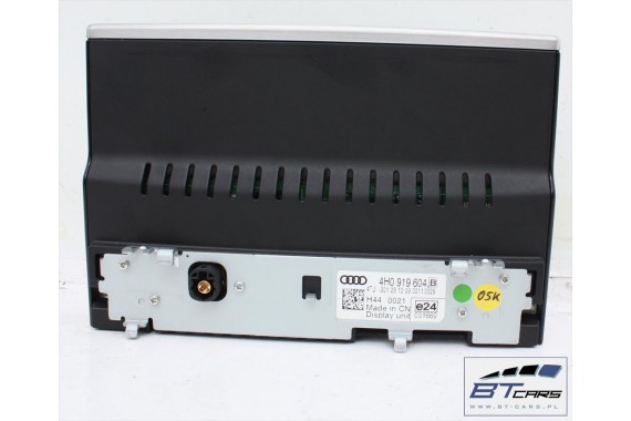 AUDI A8 MONITOR 8'' WYSWIETLACZ LCD 8 CALI 4H0919604B 4H0919604C 4H0919604D 4H0919604F 4H0919604G 4H0919604H 4H0 919 604 B 4H d4