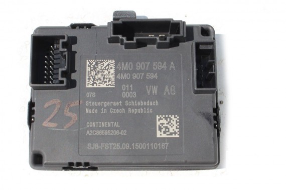 AUDI A4 A5 Q7 STEROWNIK SZYBERDACHU 4M0907594A moduł 4M0 907 594 4M0907594 4M0907594 4K0907594AA 4K0907594AB 4M0907594 4M0907594