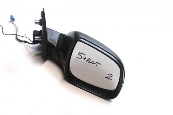 VW AMAROK LUSTERKO ZEWNĘTRZNE DRZWI PRAWE 5pin 6pin 5 pin +1 pinów kabli przewodów 2H1857502 2H1857508 2H strona prawa