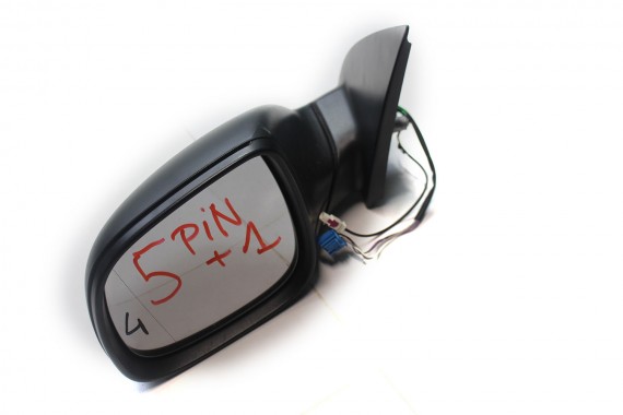 VW AMAROK LUSTERKO ZEWNĘTRZNE DRZWI LEWE 5pin 6pin 5 pin +1 pinów kabli przewodów 2H1857501 2H1857507 2H strona lewa