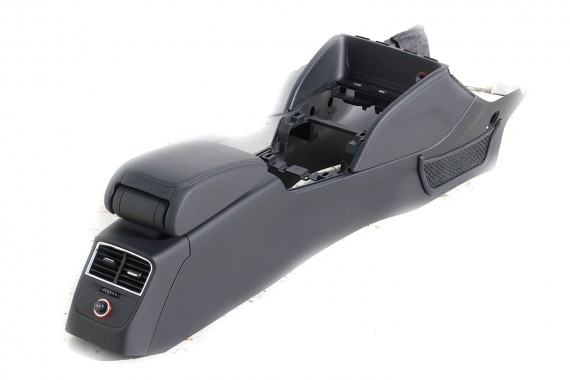 AUDI A3 TUNEL ŚRODKOWY + PODŁOKIETNIK 8V1863241A 8V0864283 8V1861690 8V1 863 241 A 8V RSI czarny 8V1863241A 8V0864283 8V1861690