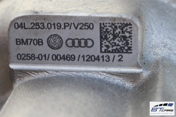 VW AUDI SEAT SKODA TURBINA TURBOSPRĘŻARKA 04L253019P 04L 253 019 P 2.0 TDi 04L253020P 04L253019P 04L253019P 04L253019 04L253019P