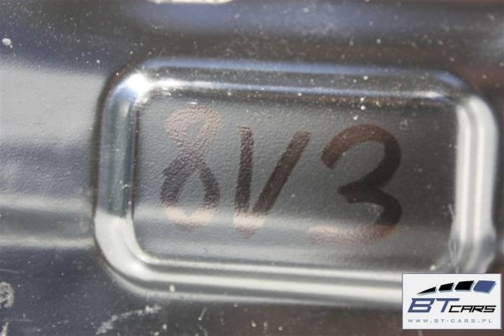 AUDI A3 BELKA ZDERZAKA TYLNEGO TYŁ 8V3807343 8V3 807 343  wzmocnienie wersja 3-drzwiowa 8V3807343 8V3807343 8V3807343 8V3807343