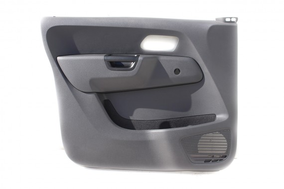 VW AMAROK BOCZKI DRZWIOWE BOCZEK TAPICERKA WELUR komplet boczków drzwiowych 2H 2H0867011 2H0867012 2H7867023 2H7867024 antracyt