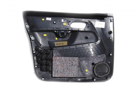 VW AMAROK BOCZKI DRZWIOWE BOCZEK TAPICERKA WELUR komplet boczków drzwiowych 2H 2H0867011 2H0867012 2H7867023 2H7867024 antracyt