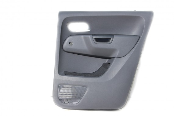 VW AMAROK BOCZKI DRZWIOWE BOCZEK TAPICERKA WELUR komplet boczków drzwiowych 2H 2H0867011 2H0867012 2H7867023 2H7867024 antracyt