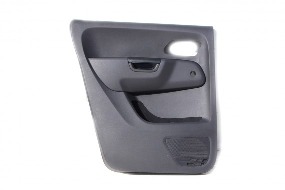 VW AMAROK BOCZKI DRZWIOWE BOCZEK TAPICERKA WELUR komplet boczków drzwiowych 2H 2H0867011 2H0867012 2H7867023 2H7867024 antracyt