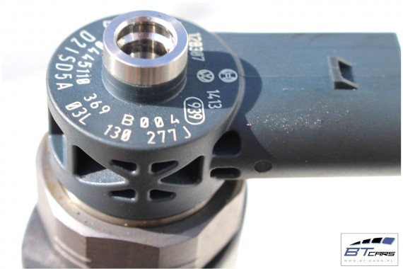 VW AUDI WTRYSKIWACZE 03L130277J 03L130277Q 2.0 TDi 03L 130 277 wtryski wtrysk diesel 03L130277J 03L130277Q 03L130277 03L130277J