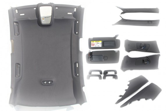 AUDI A4 SEDAN PODSUFITKA + SŁUPKI + BLENDY 8W5867506B 8W5 867 506 B 8W słupek A+B+C+D 8W0867233A 8W0867243 8W5867245 8W0857551