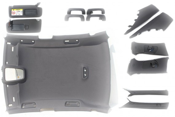 AUDI A4 SEDAN PODSUFITKA + SŁUPKI + BLENDY 8W5867506B 8W5 867 506 B 8W słupek A+B+C+D 8W0867233A 8W0867243 8W5867245 8W0857551