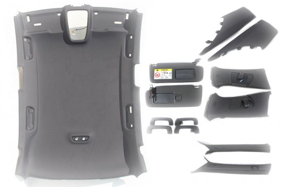 AUDI A4 SEDAN PODSUFITKA + SŁUPKI + BLENDY 8W5867506B 8W5 867 506 B 8W słupek A+B+C+D 8W0867233A 8W0867243 8W5867245 8W0857551