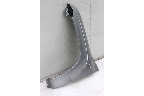 VW AMAROK PRZÓD maska błotniki zderzak pas przedni lampy wzmocnienie błotnik lampa 2H LA7W - srebrny refleks metalik