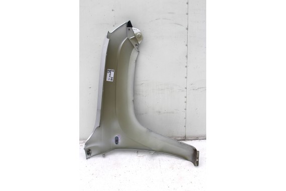 VW AMAROK PRZÓD maska błotniki zderzak pas przedni lampy wzmocnienie błotnik lampa 2H LA7W - srebrny refleks metalik